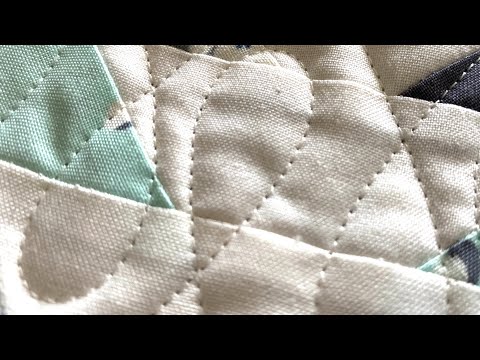 Tension and Stitch Formation in Free Motion Quilting