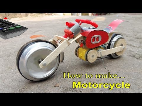 How to make Control Motorcycle at home very easy Video