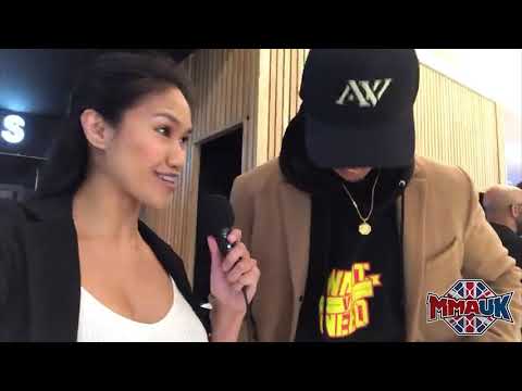 Interview with Jeremiah Labiano at Bellator London Media Day