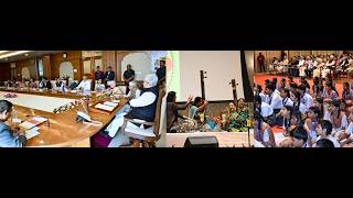 11.09.2026: SPIC MACAY ‘Meeting of Minds’ held in the presence of Governor