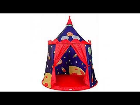MUST SEE Furniture Review! Kiddey Knight's Castle Kids Play Tent -Indoor & Outdoor Children's Pla..