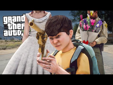 MAMMA SI SPOSA CON UNO SCERIFFO! - GTA 5 REAL LIFE ONLINE