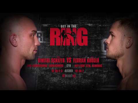 Get in the ring 2016 - Dimitri Schäfer vs. Florian Kröger