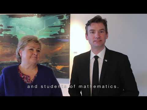 Prime Minister and Minister of Research of Norway: Congratulations Margulis and Furstenberg