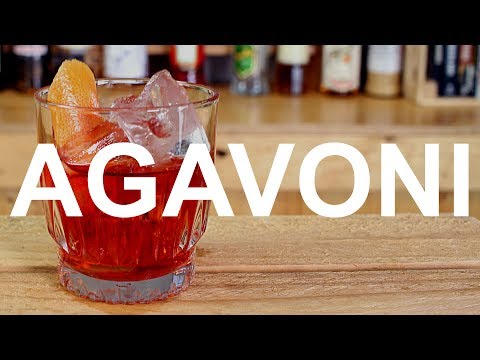 NEGRONI WEEK: Agavoni Cocktail Recipe