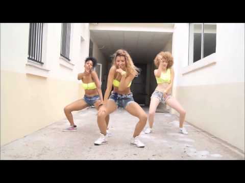 M Dot R & Action Man - Money Girl Whine Promo Video