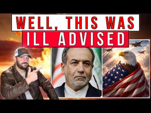 Braden Langley LIVE | IRAN FAFO'd HARD Today... Turns Out They Attacked Us & Got SMOKED... Thumbnail