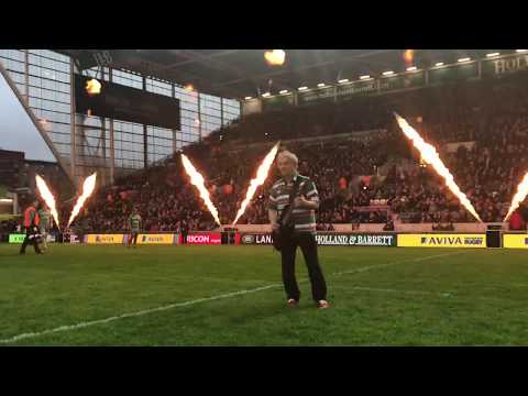 Rock Bottom guitarist Paul Adkins plays live at Welford Road