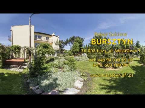 Wczasy nad morzem: Pokoje Gościnne BURSZTYN - Łazy