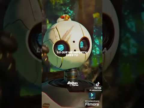 Te llevaré como tatoo {película Robot salvaje}