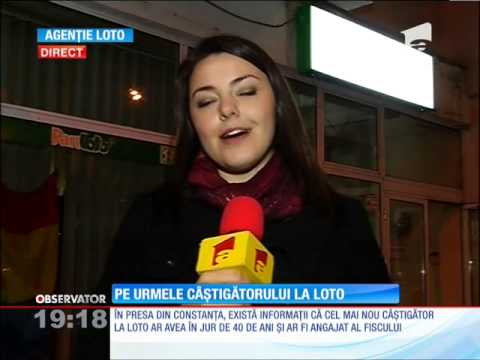 Câștigătorul la Loto din Constanța lucrează la FISC
