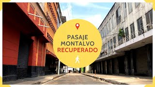 PASAJE MONTALVO recuperado en el CENTRO de SAN SAL