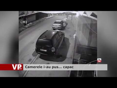 Camerele i-au pus… capac