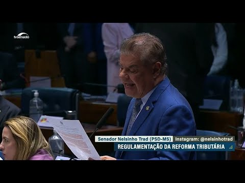 Senado aprova regras do Comitê Gestor do IBS na reforma tributária
