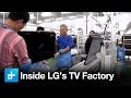 Exclusive Tour Of LG S OLED R D And Manufacturing Facilites In South Korea
