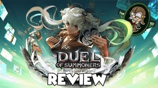 Duel of Summoners (Dos) Intro, Review and Quest Game Play - Sarah 7