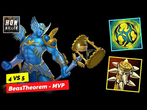 HoN Chronos RESTORATION STONE with SAVAGE MACE - MVP