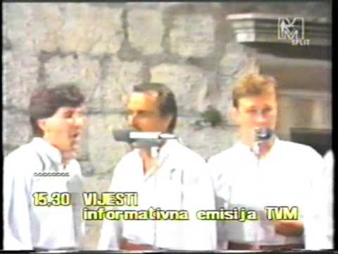Smiljaniću - klapa Filip Dević - FDK 1991