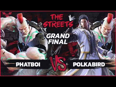 [The Streets #8] Hit Box | Phatb0i vs IPP | Polkabird [L] - Grand Finals - Tekken 7