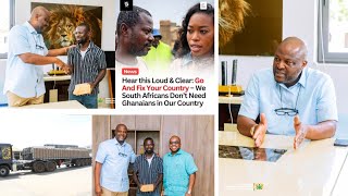 Ibrahim Mahama Most Don't Have Discipline And Trust In Our Business In Ghana 