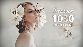 1,030+ Premium Photoshop Actions Bundle: Lifetime Subscription
