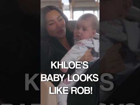 Tristan & Khloe's Baby Looks Like Rob Kardashian🥰👶🏻 #shorts #tatum #khloekardashian #tristanthompson