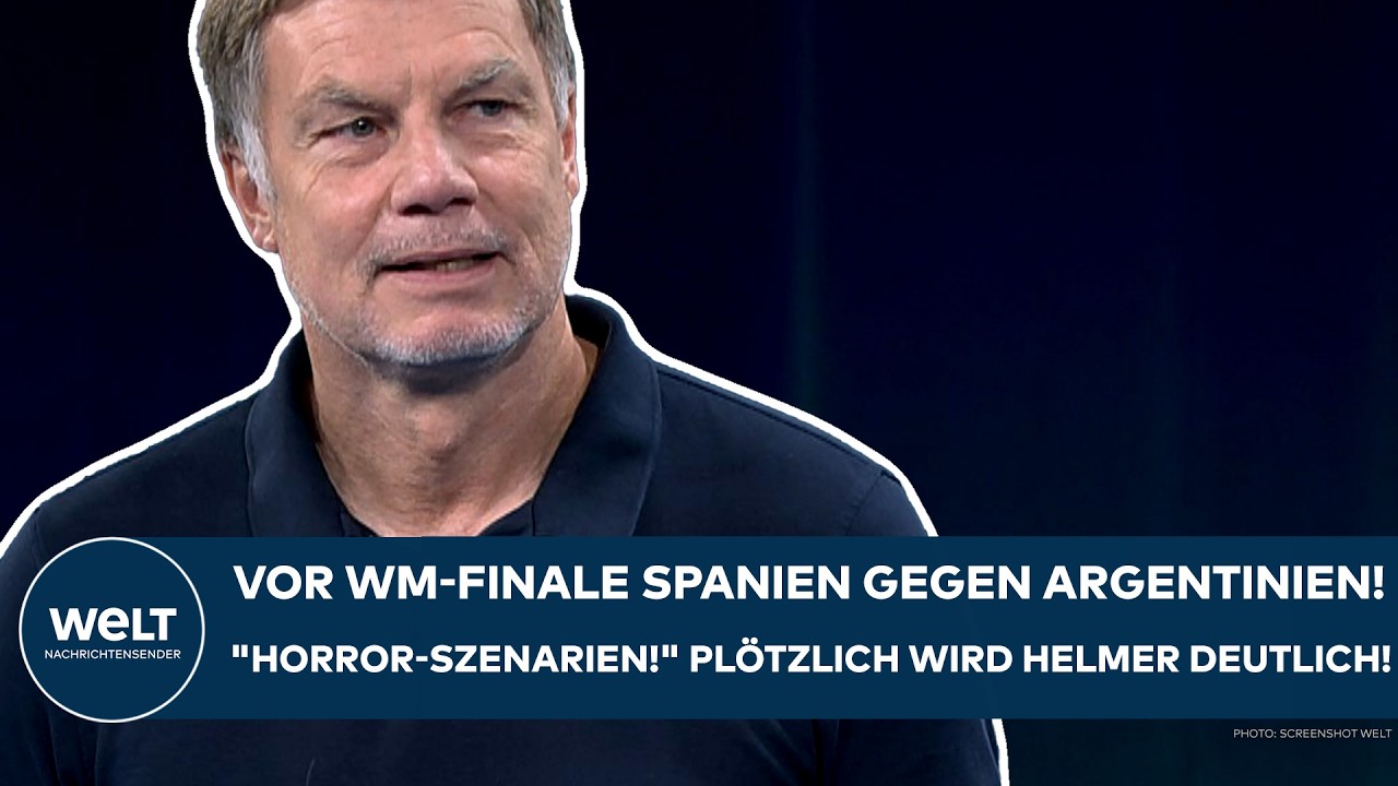 WM 2026: Experte Helmer verrät Geheimnis! "Die anderen haben schon gefragt, ob ich eine Macke habe!"