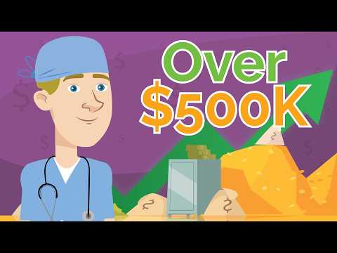 Highest Paying Doctor Specialties (All Over $500K)