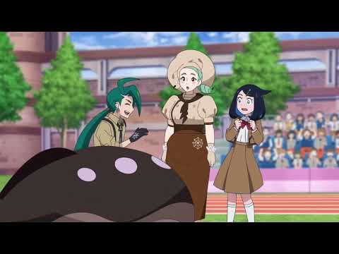 liko feels more relaxed - pokemon horizon englishdub