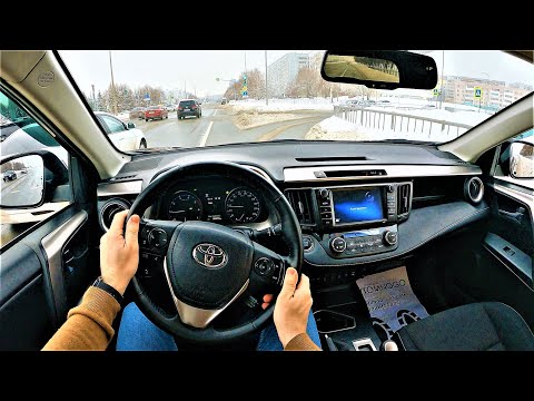Thumbnail for 2017 Toyota RAV 4 - POV Test Drive by Toyota, Car