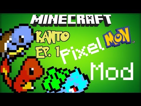 Minecraft Pixelmon : Kanto! : Episode 1