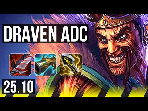 DRAVEN & Nautilus vs SMOLDER & Sona (ADC) | Dominating | KR Master | 25.10
