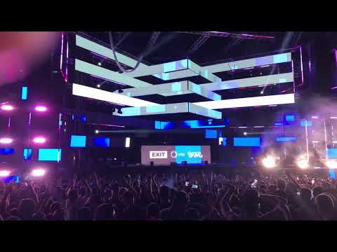 [4K] Adam Beyer b2b Ida Engberg drops ID/ID @Exit Dance Arena by Grotto - The Way Of Life.