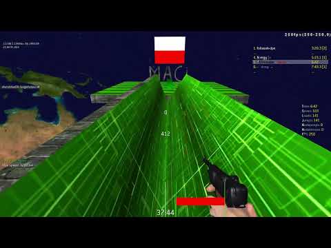 macitest2 250fps no nade - cod2 jump
