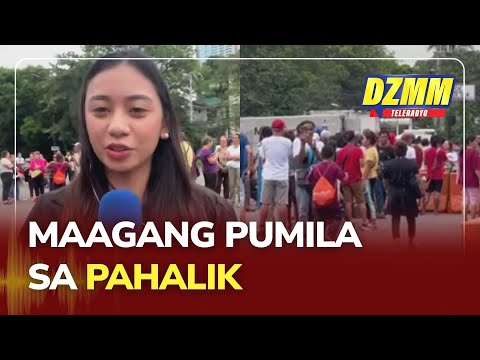 Devotees line up early for 'Pahalik' of Black Nazarene | DZMM Teleradyo (07 January 2026)