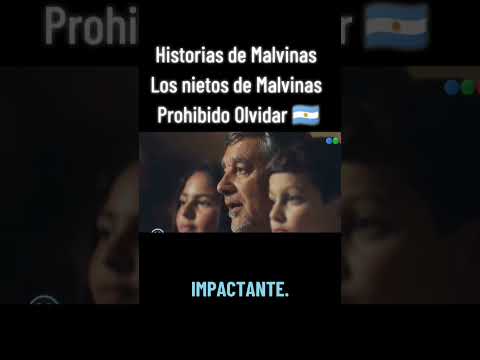 Los nietos de Malvinas. Prohibido Olvidar 🇦🇷 #malvinasargentinas