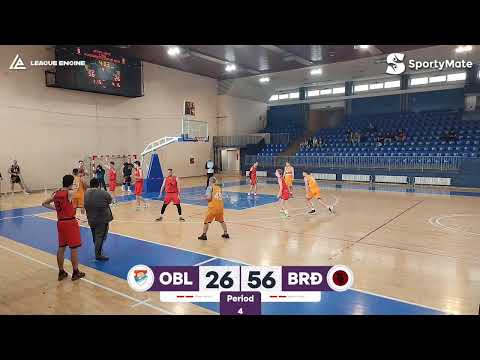 KK Obilić vs Brđani 76 | 20. kolo | SOUTH LIGA | 2023/24