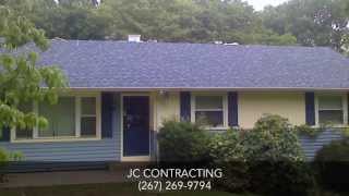 preview picture of video 'Roofing Contractor Oxford PA JC Contracting'