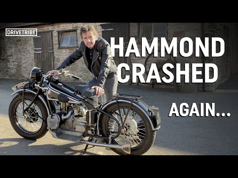 Richard Hammond does his own lockdown 'Long Way Round' bike trip