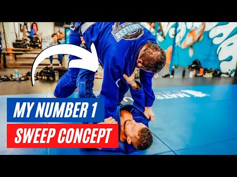 How To Sweep Like A Black Belt... Load The Hips.