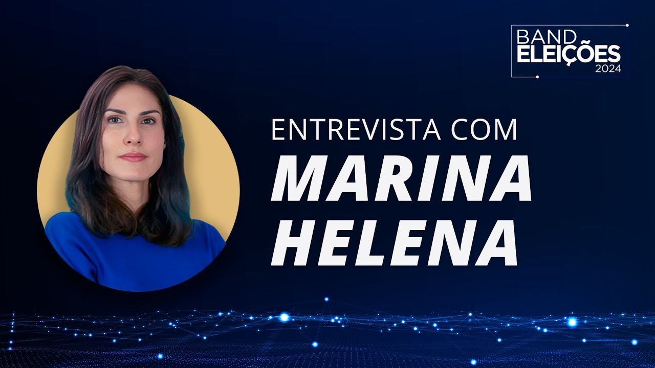 Pré-candidata Marina Helena / NOVO - entrevista completa