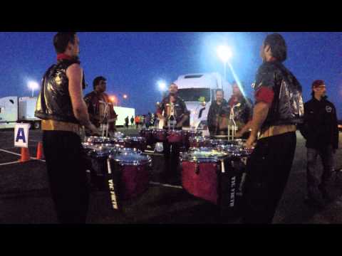 Cadets Winter Percussion 2015-Tenors Finals Lot-Gopro 4