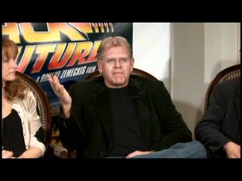 Press Conference - Robert Zemeckis