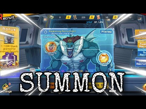 SSR+ DEEP SEA KING SUMMON!!! One punch man the strongest