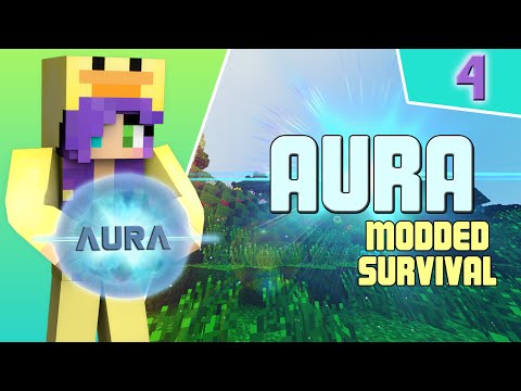 neecxle - Minecraft: Aura Modded Survival (Ep.4) Witchery Mod
