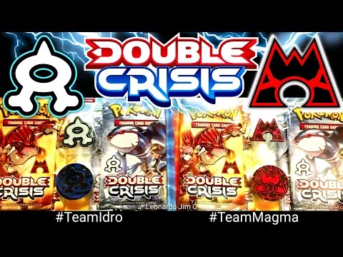 NON CI POSSO CREDERE  ! DOUBLE CRISIS - TEAM IDRO VS TEAM MAGMA ! ULTIMI 8 PACCHETTI RIMASTI !