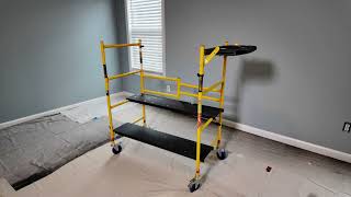 Metaltech Rolling Scaffold