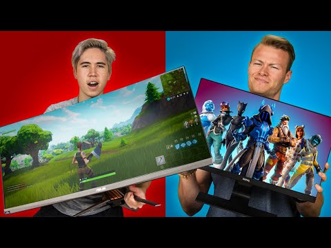 $100 Gaming Monitor Vs. $1350 Gaming Monitor