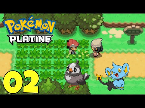 PREMIÈRES CAPTURES ! (POKÉMON PLATINE #02)