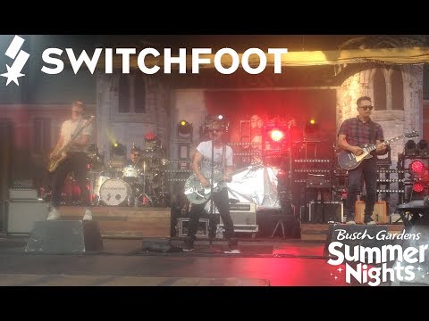 Dare You to Move - Switchfoot (With Jason Wade) (Busch Gardens Williamsburg) (8-19-17) (Part 2)